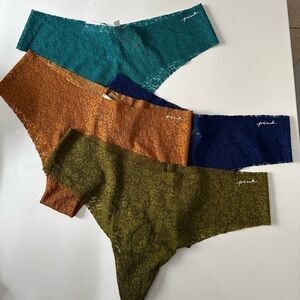 VS PINK Panties Bundle XL NWT/NWOT